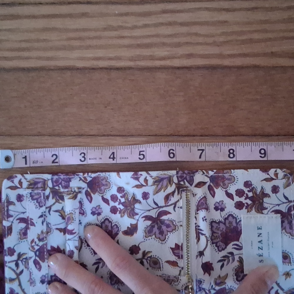 Sezane Jewelry Pouch - Picture 3 of 6